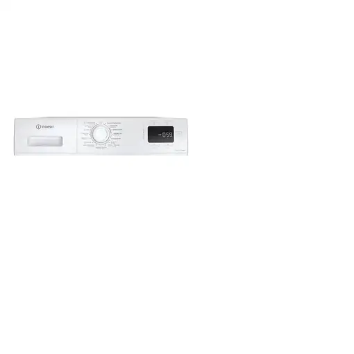 Lavadora carga frontal 9 kg 1200 RPM Blanco IM962MYTIMESPT INDESIT