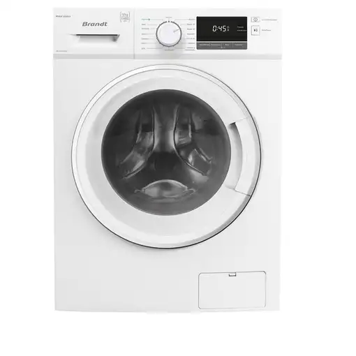 Lavadora carga frontal 9 kg 1400 RPM Blanco WFB193QWP BRANDT