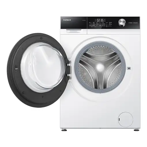 Lavadora carga frontal 7 kg 1400 RPM Blanco CLH7404MK CORBERO