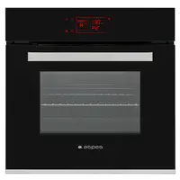 Horno 68 L Negro AHE1400PI ASPES Horno 68 L Negro AHE1400PI ASPES