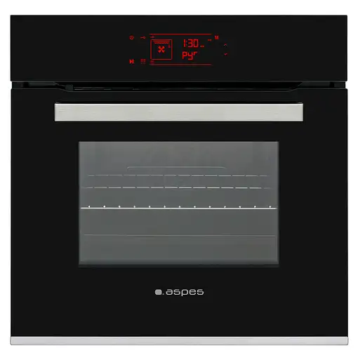 Horno 68 L Negro AHE1400PI ASPES