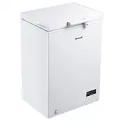 Brandt BFK101YBW congelador Arcón congelador Independiente 98 L F Blanco