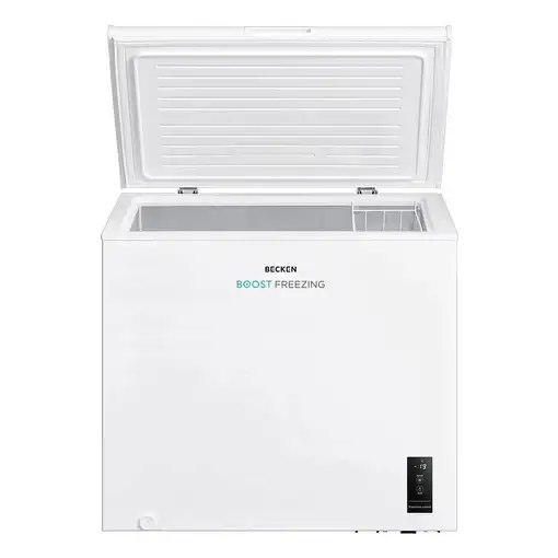 Becken BCF8336 Arcón congelador Independiente 198 L E Blanco