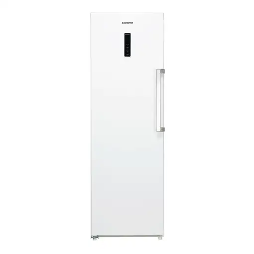 Corbero CCVH18524NFW congelador Congelador vertical Independiente 274 L Blanco