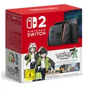 Consola NINTENDO Nintendo Switch 2 + Pokémon Legends: Z-A: Edition Negro
