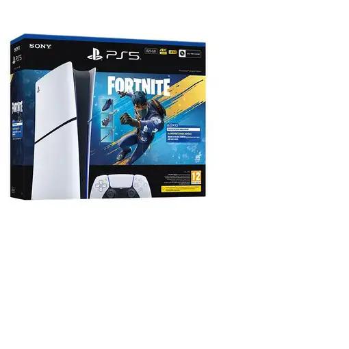 Consola SONY PS5 Digital Edition- Fortnite Flowering Chaos Bundle 825GB Negro