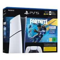 Consola SONY PS5 Digital Edition- Fortnite Flowering Chaos Bundle 825GB Negro