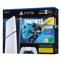 Consola SONY PS5 Digital Edition- Fortnite Flowering Chaos Bundle 825GB Negro