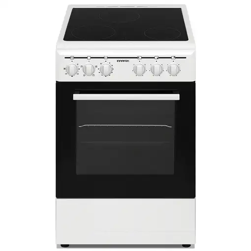 Cocina independiente cerámico 3 zone(s)  Negro 0000091812 INFINITON