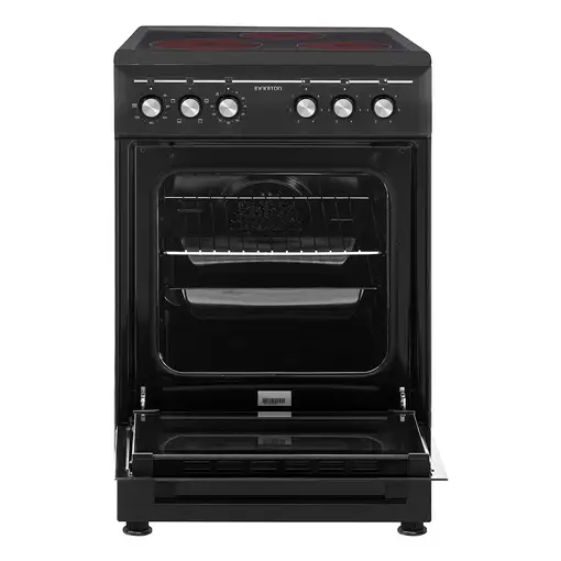 Cocina cerámico 3 zone(s) horno eléctrico Negro CC-B550V3 INFINITON