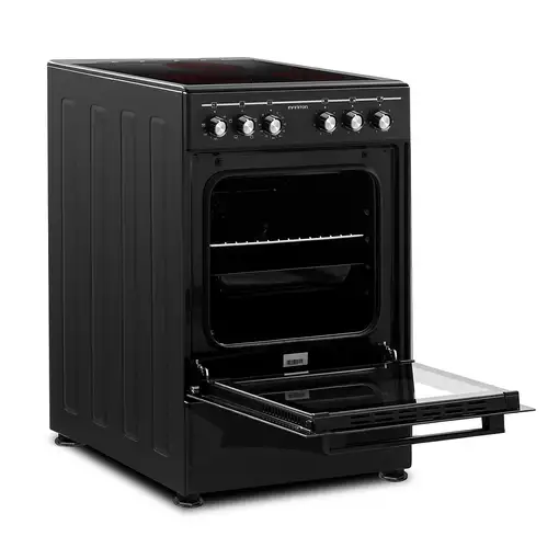 Cocina cerámico 3 zone(s) horno eléctrico Negro CC-B550V3 INFINITON