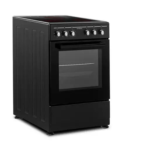 Cocina cerámico 3 zone(s) horno eléctrico Negro CC-B550V3 INFINITON