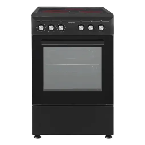 Cocina cerámico 3 zone(s) horno eléctrico Negro CC-B550V3 INFINITON