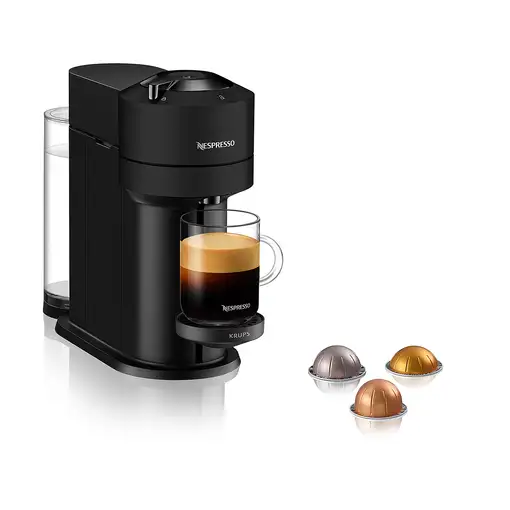 Cafeteras cápsulas Totalmente automática Negro 1.1 L 1 cups XN910N10 KRUPS Cafeteras cápsulas Totalmente automática Negro 1.1 L 1 cups XN910N10 KRUPS