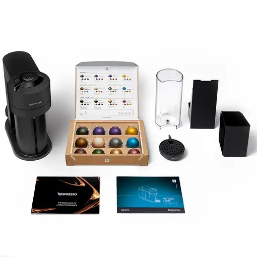 Cafeteras cápsulas Totalmente automática Negro 1.1 L 1 cups XN910N10 KRUPS