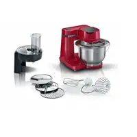 Bosch Serie 2 MUMS2ER01 robot de cocina 700 W 3,8 L Rojo Bosch Serie 2 MUMS2ER01 robot de cocina 700 W 3,8 L Rojo
