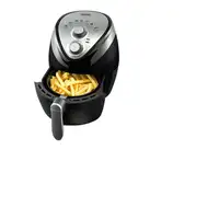 Freidores con aceite 2.5 L Negro 18.2046.00.00 BOURGINI Freidores con aceite 2.5 L Negro 18.2046.00.00 BOURGINI