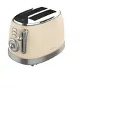 Cecotec Vintage 800 6 2 rebanada(s) 850 W Beige