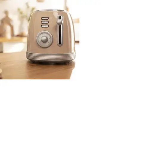 Cecotec Vintage 800 6 2 rebanada(s) 850 W Beige