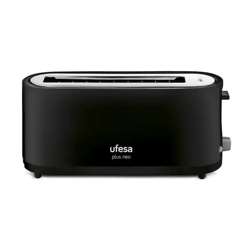 Ufesa TT7465 PLUS NEO 7 2 rebanada(s) 900 W Negro