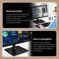 Samsung Monitor PC Profesional 24” Essential S3 S30GD FHD 100Hz