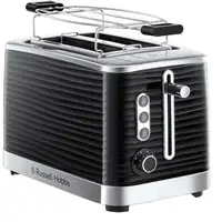 Russell Hobbs Inspire 6 2 rebanada(s) 1050 W Negro
