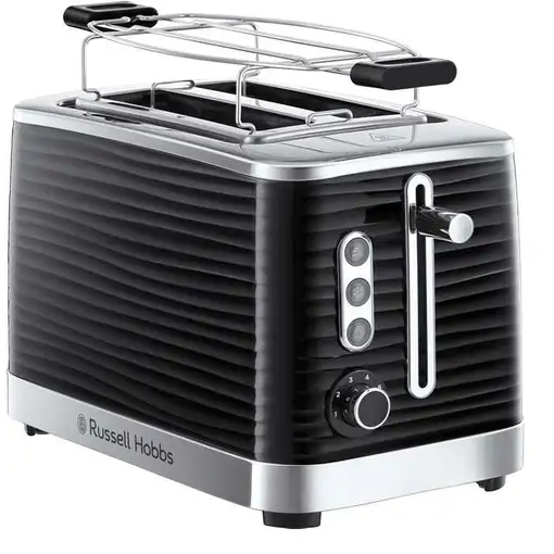 Russell Hobbs Inspire 6 2 rebanada(s) 1050 W Negro