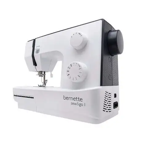 bernette sew&go 1 Máquina de coser manual Mecánico