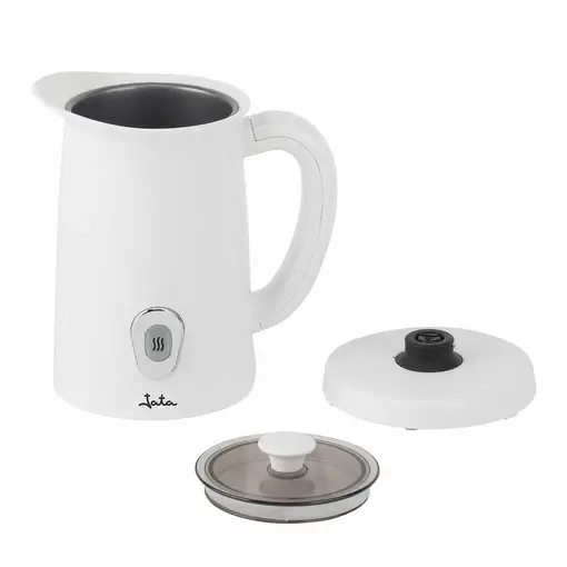 JATA JECL1820 espumador o calentador de leche Automático Blanco