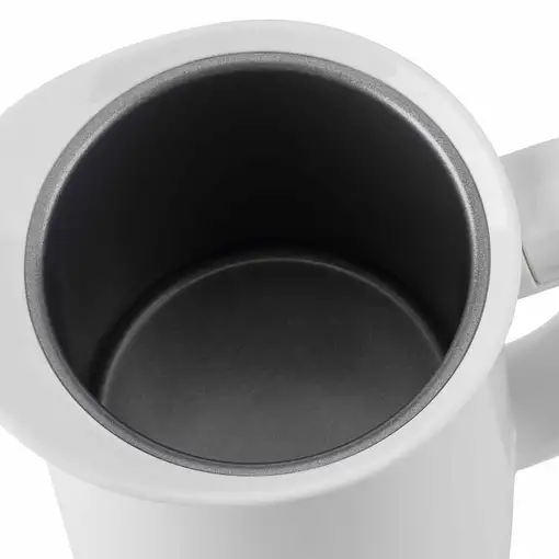 JATA JECL1820 espumador o calentador de leche Automático Blanco