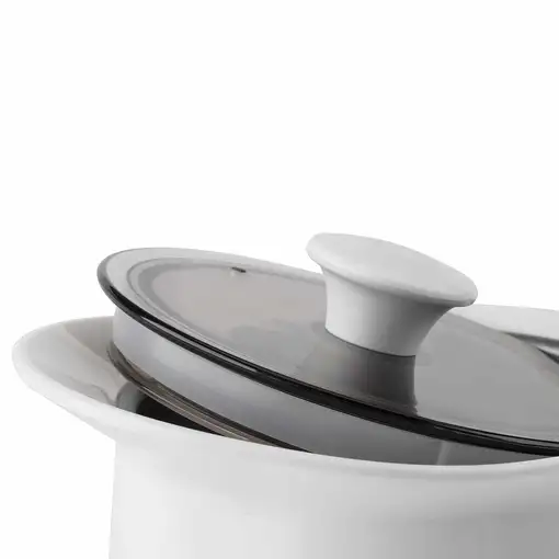 JATA JECL1820 espumador o calentador de leche Automático Blanco