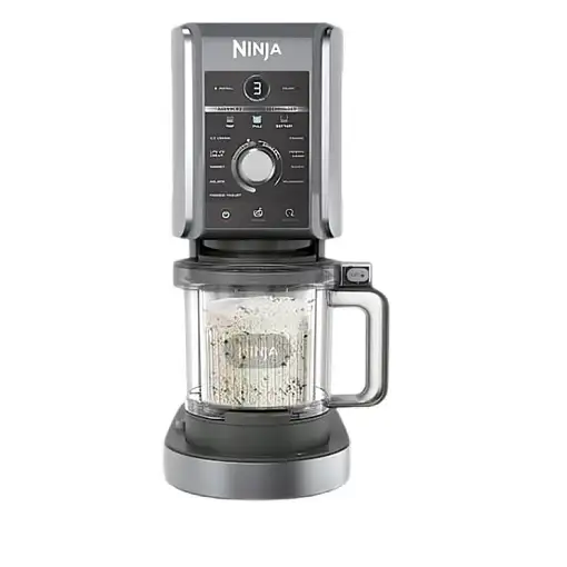 Ninja NC502EU máquina para helados 0,709 L 800 W Negro, Plata
