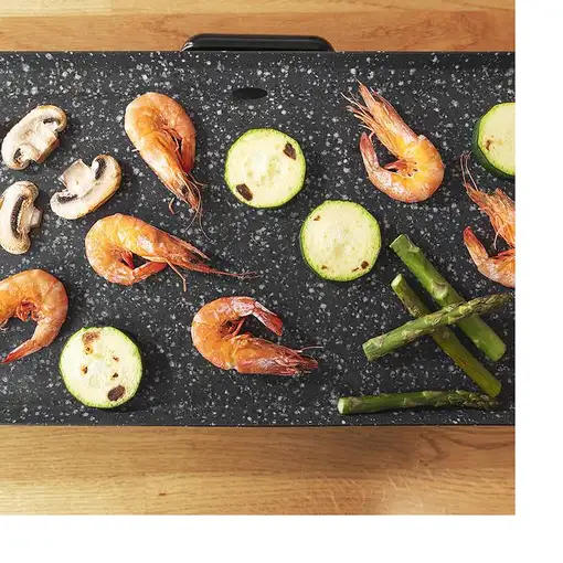 Cecotec 03196 plancha eléctrica Independiente 2400 W Negro