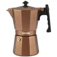 Cafeteras italianas Marrón 12 cups 8429113336493 MAGEFESA
