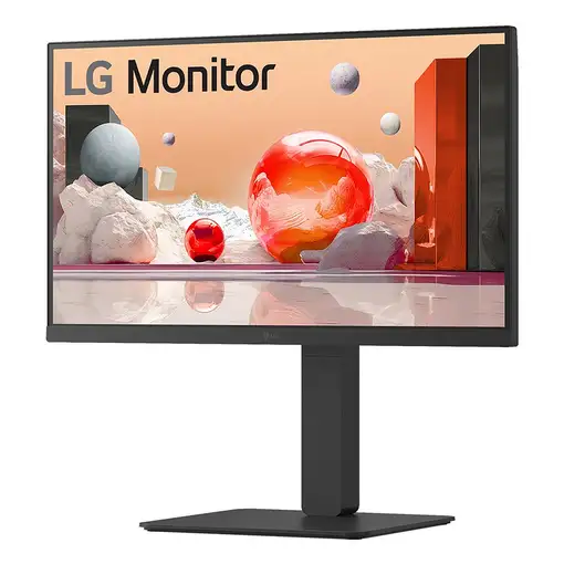 LG 24BA650 LED display 60,5 cm (23.8\) 1920 x 1080 Pixeles Full HD Negro