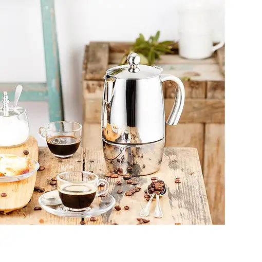 Cafeteras italianas Acero inoxidable 10 cups 8411796078227 BRA