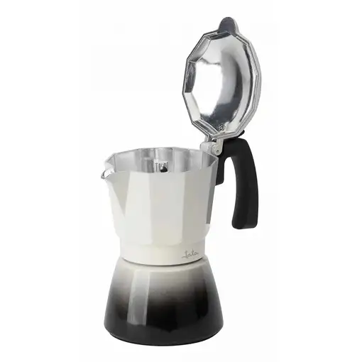Cafeteras italianas Negro 3 cups HCAF2403 JATA