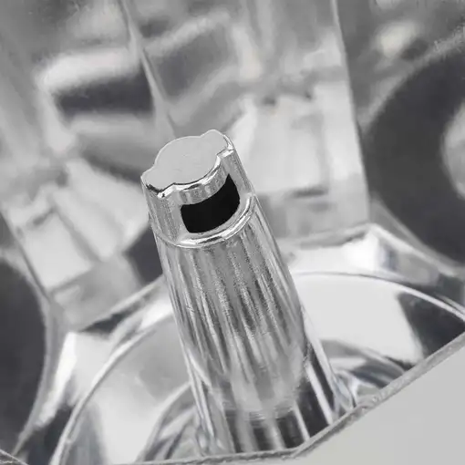 Cafeteras italianas Negro 3 cups HCAF2403 JATA