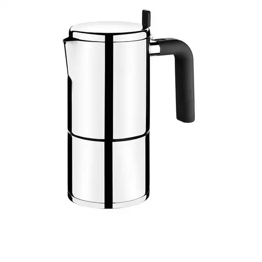 Cafeteras italianas Acero inoxidable 10 cups A170403 BRA