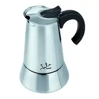 Cafeteras italianas Negro 4 cups CAX104 JATA