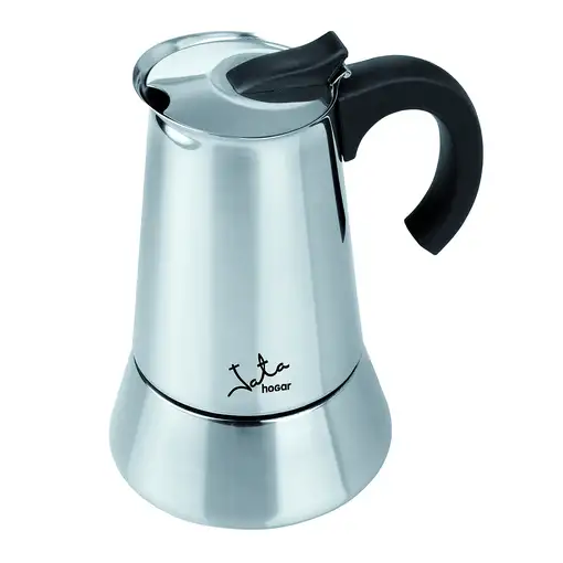 Cafeteras italianas Negro 4 cups CAX104 JATA