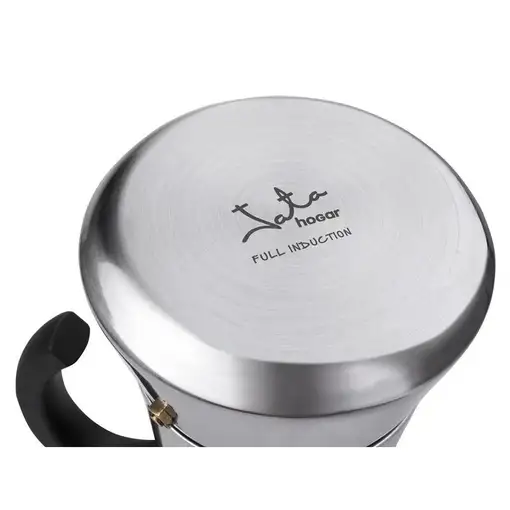 Cafeteras italianas Negro 4 cups CAX104 JATA