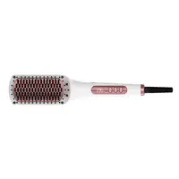 Solac Expert Ion Brush Cepillo alisador Caliente Negro, Rosa, Blanco 65 W Solac Expert Ion Brush Cepillo alisador Caliente Negro, Rosa, Blanco 65 W