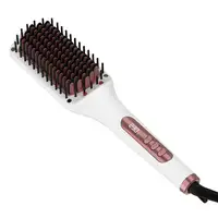 Solac Expert Ion Brush Cepillo alisador Caliente Negro, Rosa, Blanco 65 W Solac Expert Ion Brush Cepillo alisador Caliente Negro, Rosa, Blanco 65 W