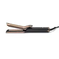 BaByliss C115E Utensilio de peinado Rizador de pelo Caliente Negro, Oro rosado 2,