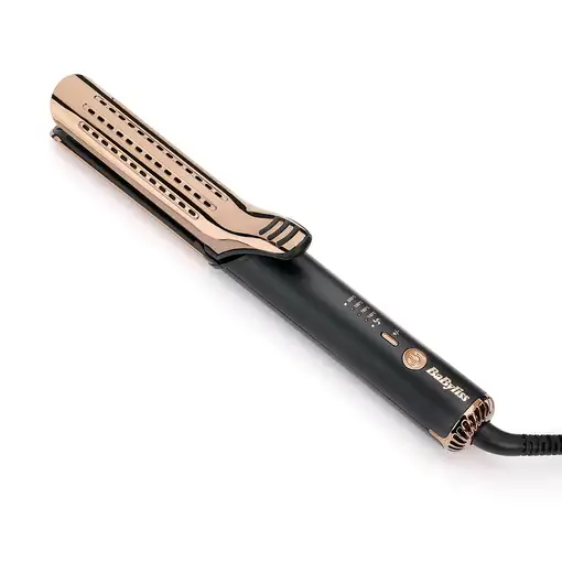 BaByliss C115E Utensilio de peinado Rizador de pelo Caliente Negro, Oro rosado 2,