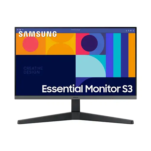 Samsung S33GC LED display 61 cm (24'') 1920 x 1080 Pixeles Full HD Negro