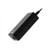CoolBox COO-NB065-0 adaptador e inversor de corriente Interior 65 W Negro