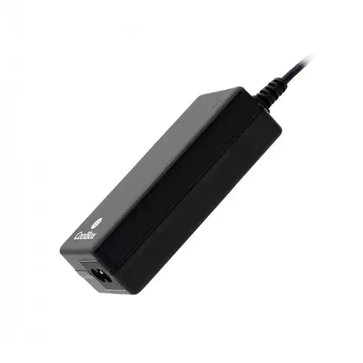 CoolBox COO-NB065-0 adaptador e inversor de corriente Interior 65 W Negro