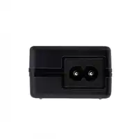 CoolBox COO-NB065-0 adaptador e inversor de corriente Interior 65 W Negro
